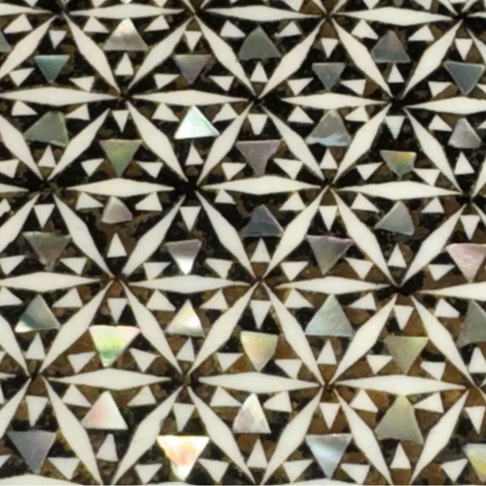 Moorish Handcrafted Middle Eastern Mosaic Inlaid Decorative Hinged Box - Picture 11 of 16